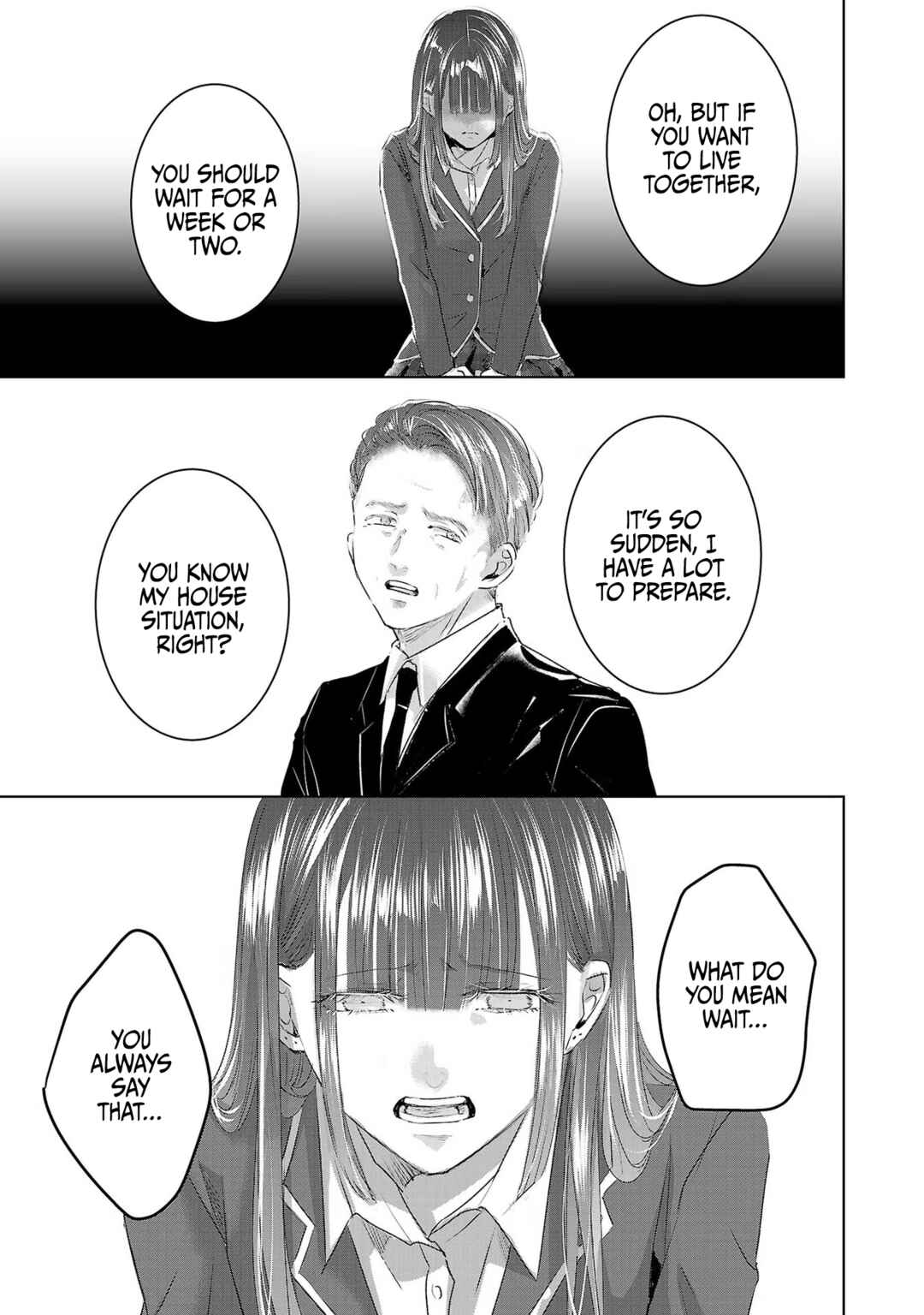 Ashita, Watashi wa Dareka no Kanojo Chapter 49 - Page 34