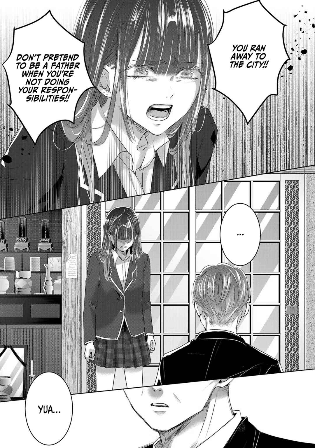 Ashita, Watashi wa Dareka no Kanojo Chapter 49 - Page 36