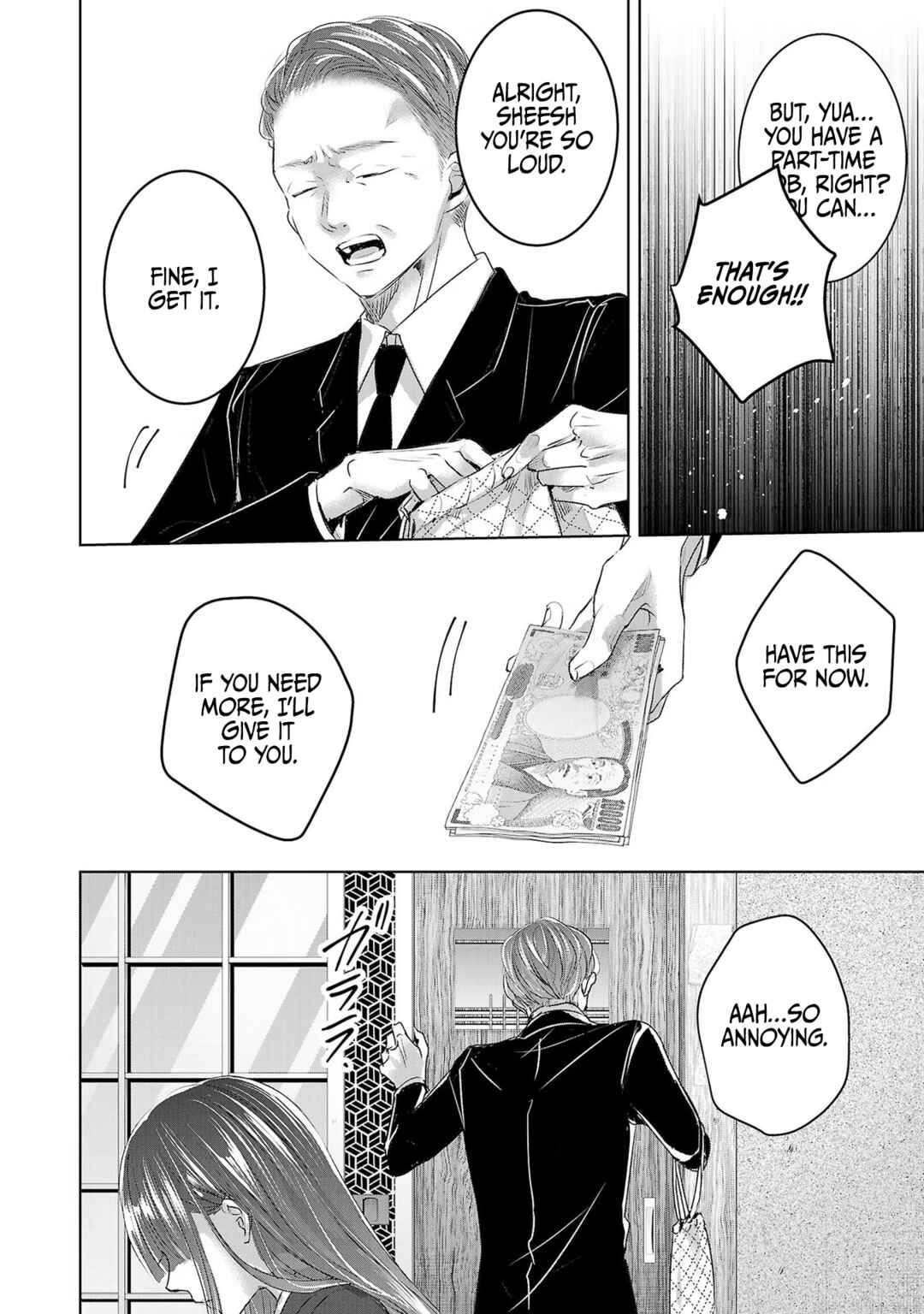 Ashita, Watashi wa Dareka no Kanojo Chapter 49 - Page 39
