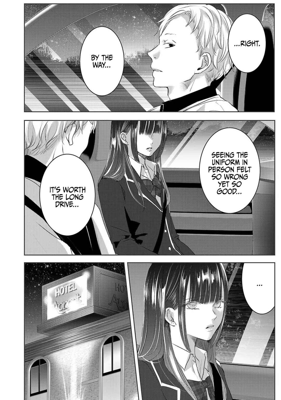 Ashita, Watashi wa Dareka no Kanojo Chapter 49 - Page 5