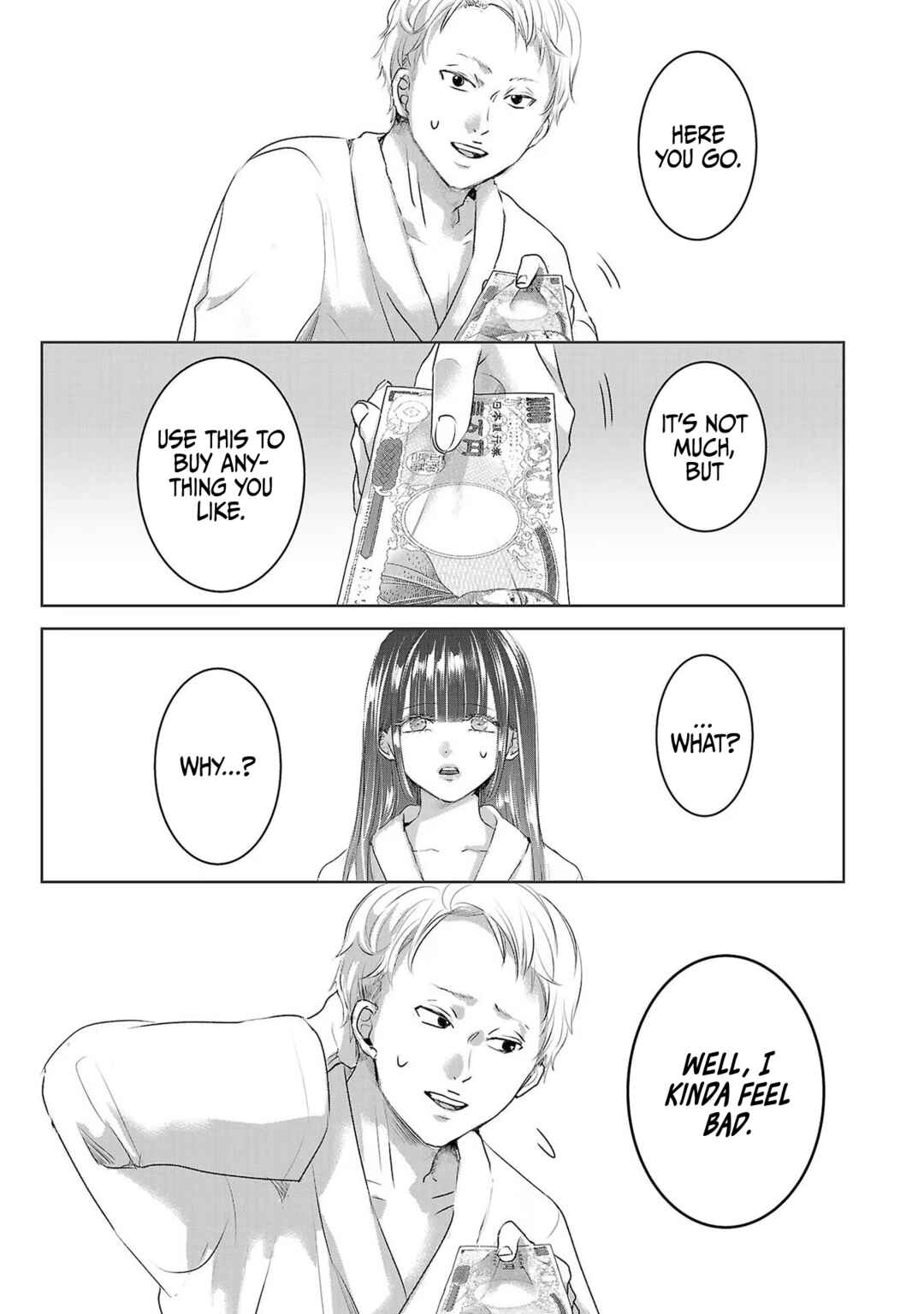 Ashita, Watashi wa Dareka no Kanojo Chapter 49 - Page 8