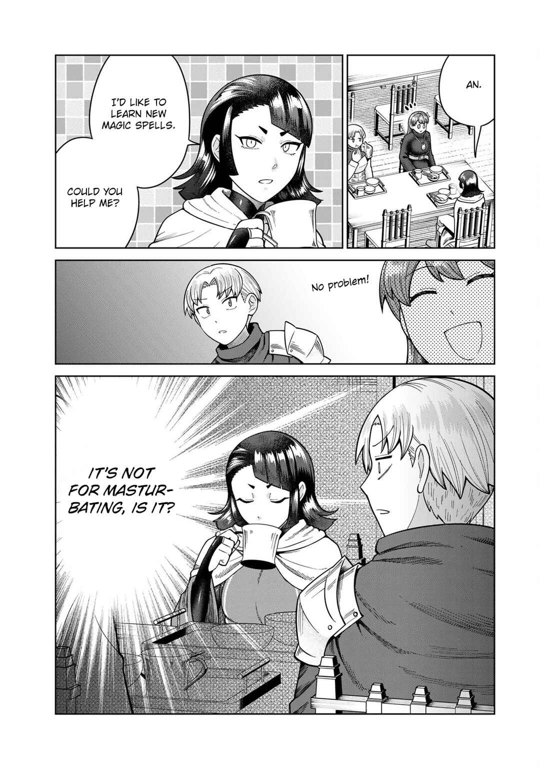 Chinchin Devil o Oe! Chapter 8 - Page 1