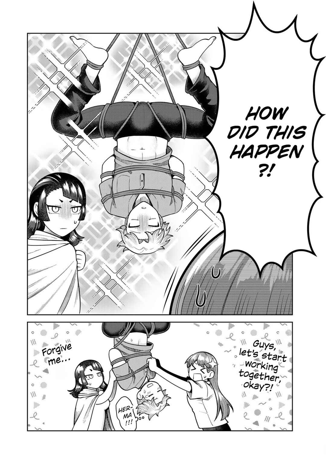 Chinchin Devil o Oe! Chapter 8 - Page 12