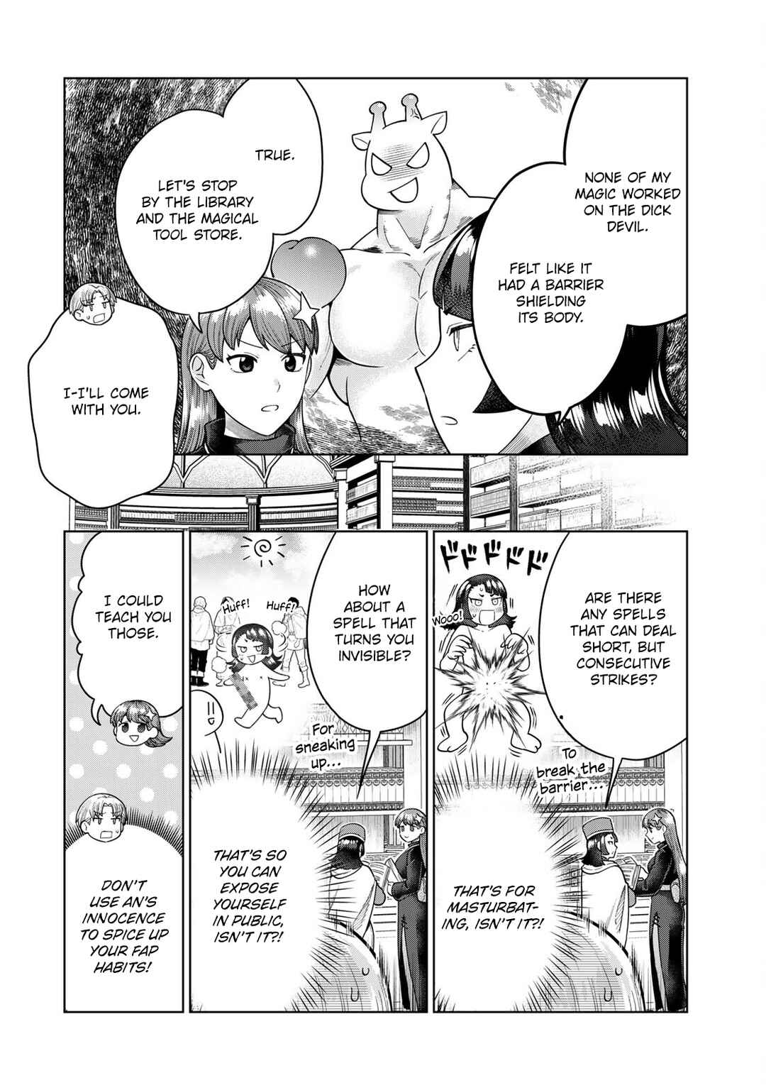 Chinchin Devil o Oe! Chapter 8 - Page 2