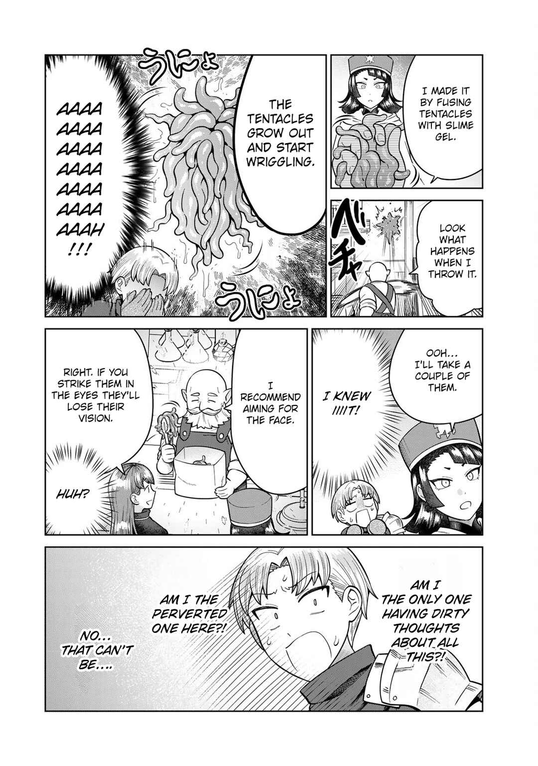 Chinchin Devil o Oe! Chapter 8 - Page 4