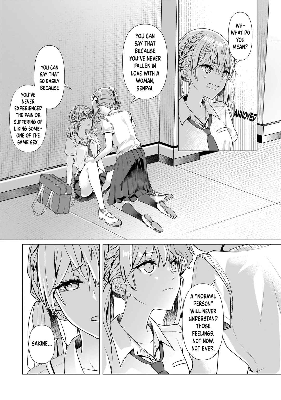 Yuri no Hajimari wa Dorei Kara Chapter 6.2 - Page 10