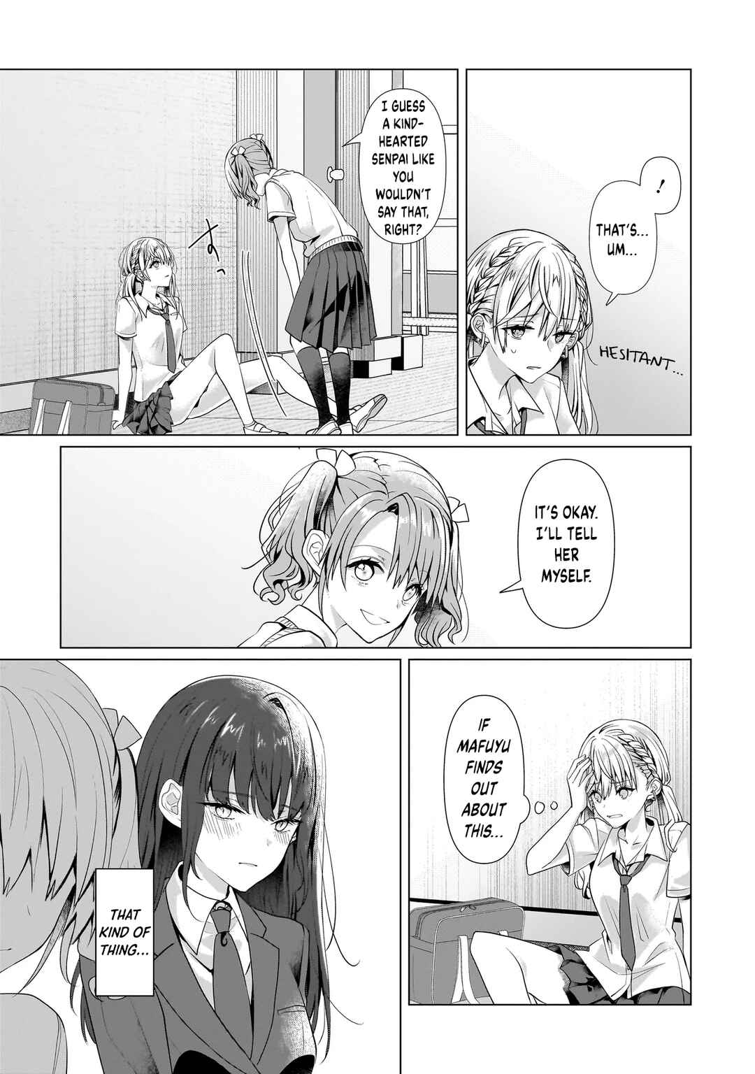 Yuri no Hajimari wa Dorei Kara Chapter 6.2 - Page 12
