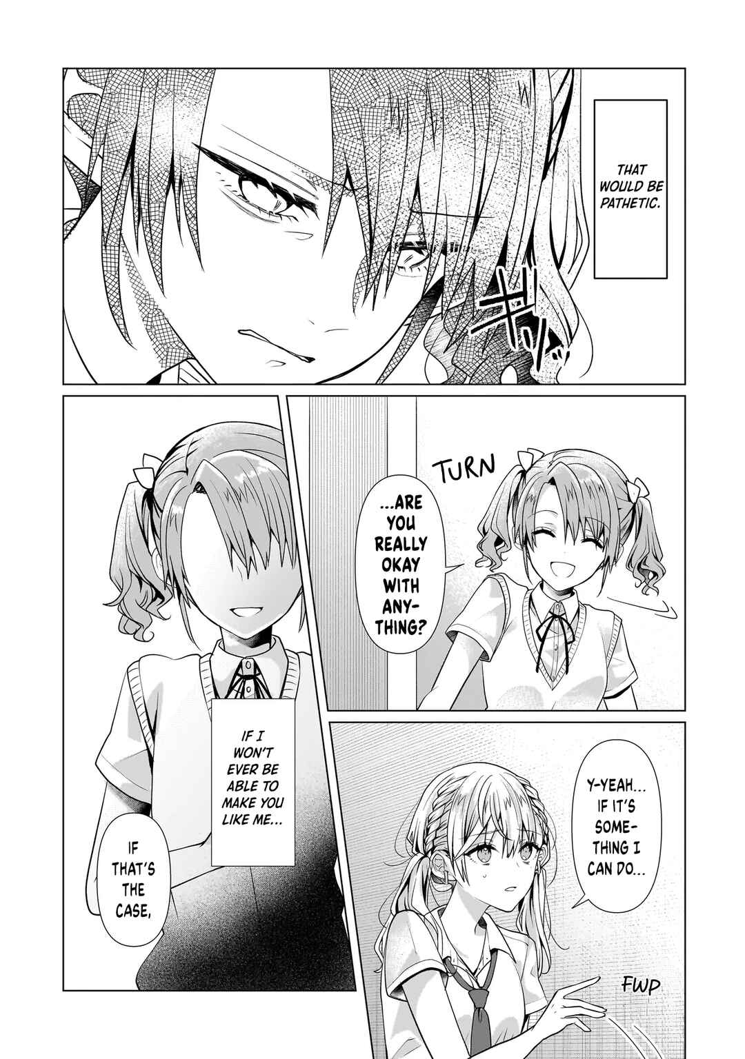 Yuri no Hajimari wa Dorei Kara Chapter 6.2 - Page 15