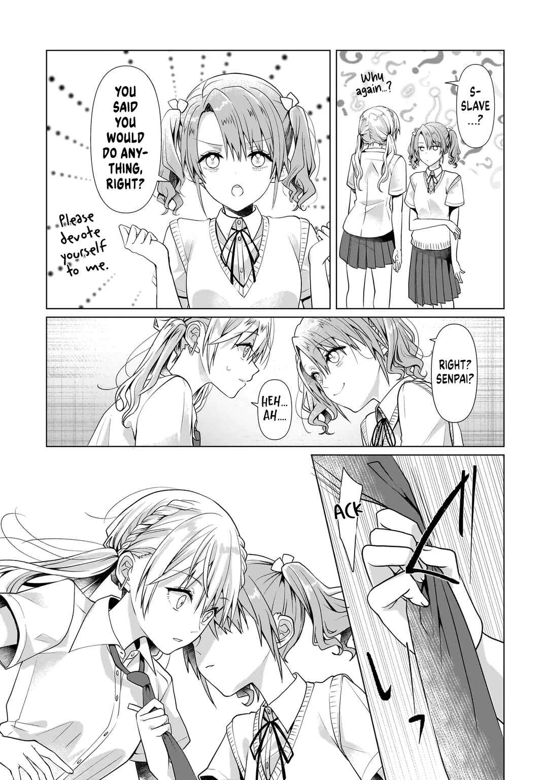 Yuri no Hajimari wa Dorei Kara Chapter 6.2 - Page 17