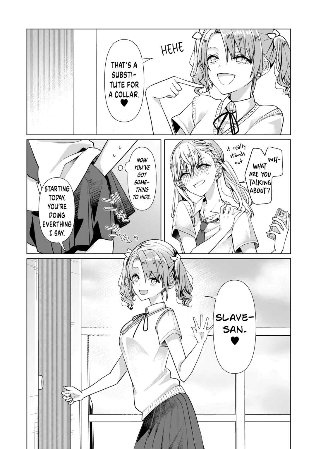 Yuri no Hajimari wa Dorei Kara Chapter 6.2 - Page 19