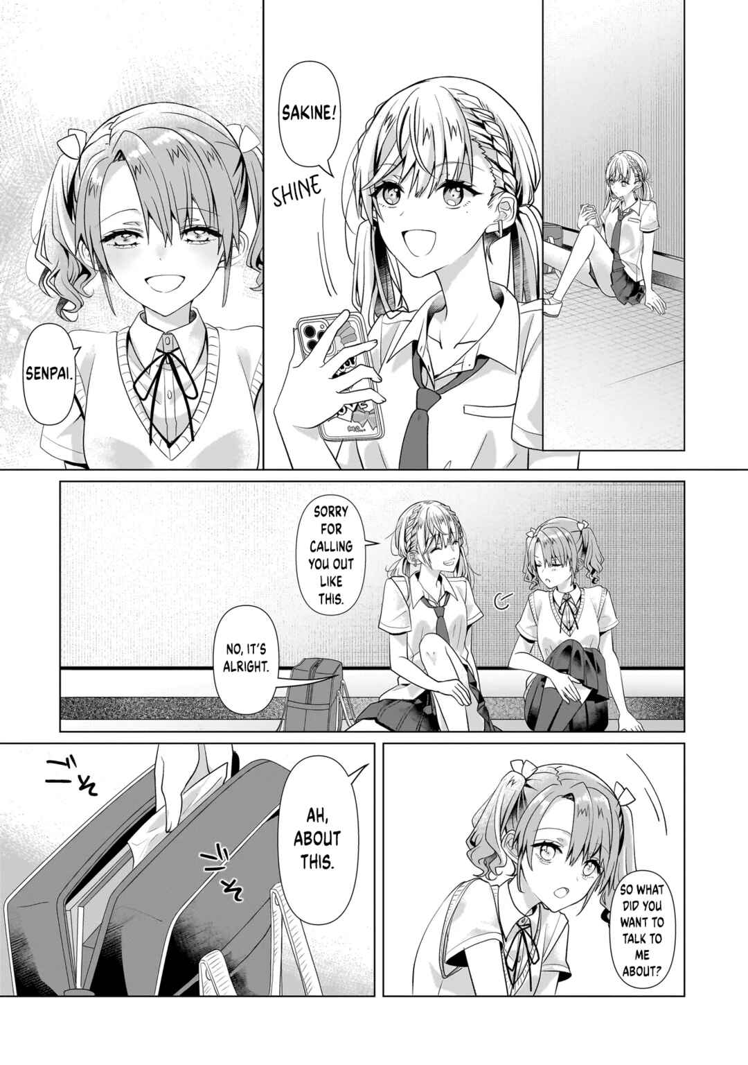 Yuri no Hajimari wa Dorei Kara Chapter 6.2 - Page 2