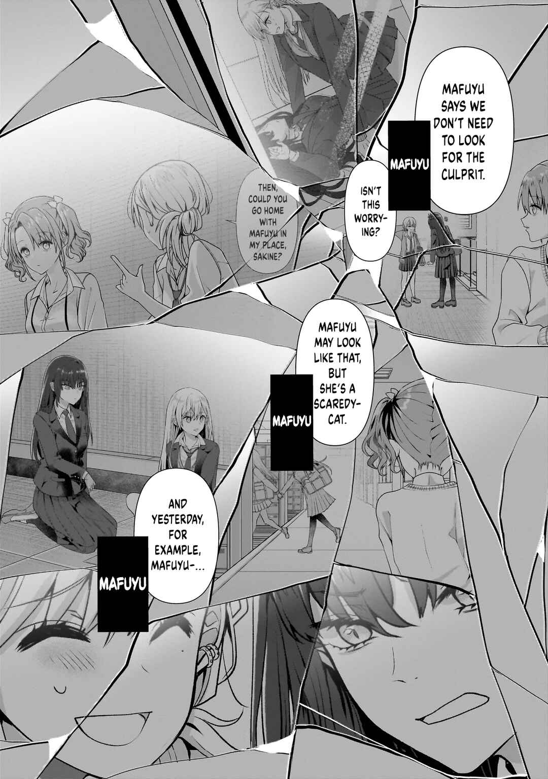 Yuri no Hajimari wa Dorei Kara Chapter 6.2 - Page 4