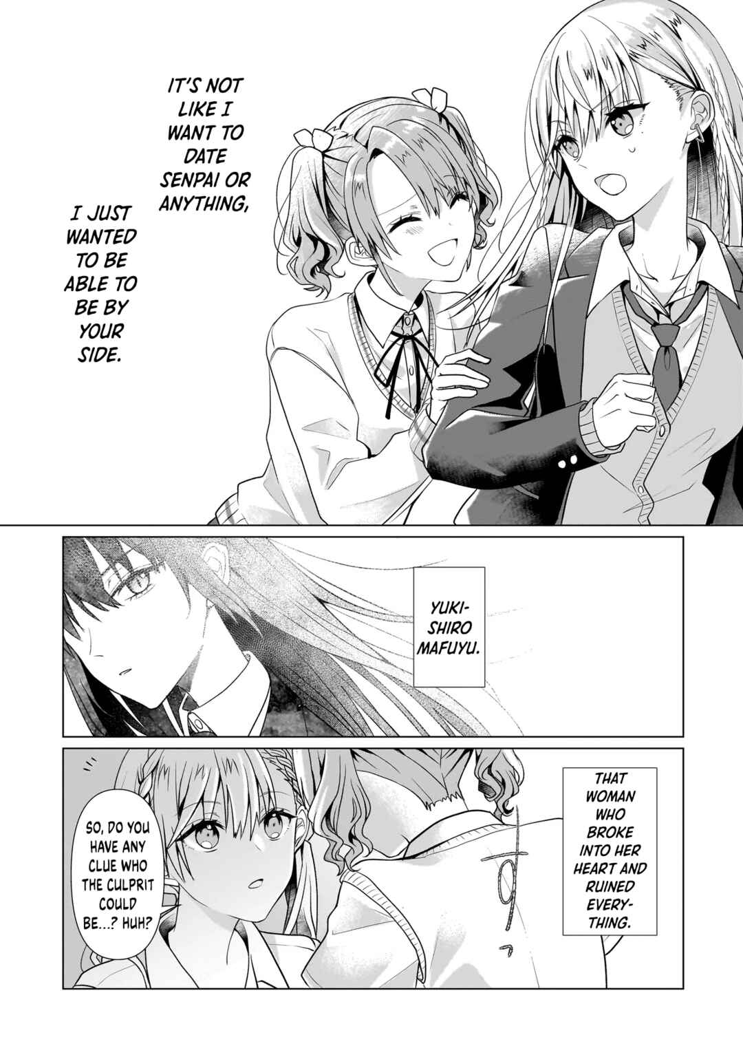 Yuri no Hajimari wa Dorei Kara Chapter 6.2 - Page 5