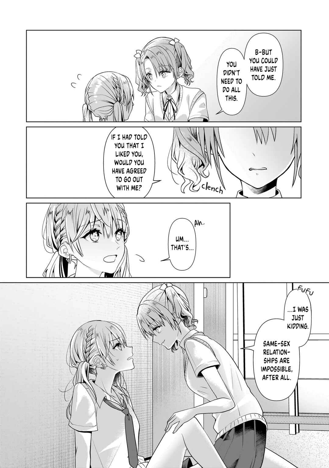 Yuri no Hajimari wa Dorei Kara Chapter 6.2 - Page 8