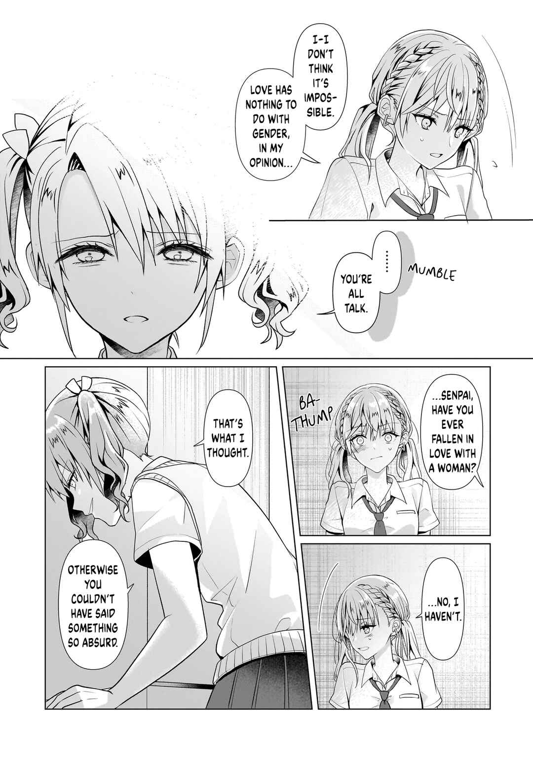 Yuri no Hajimari wa Dorei Kara Chapter 6.2 - Page 9