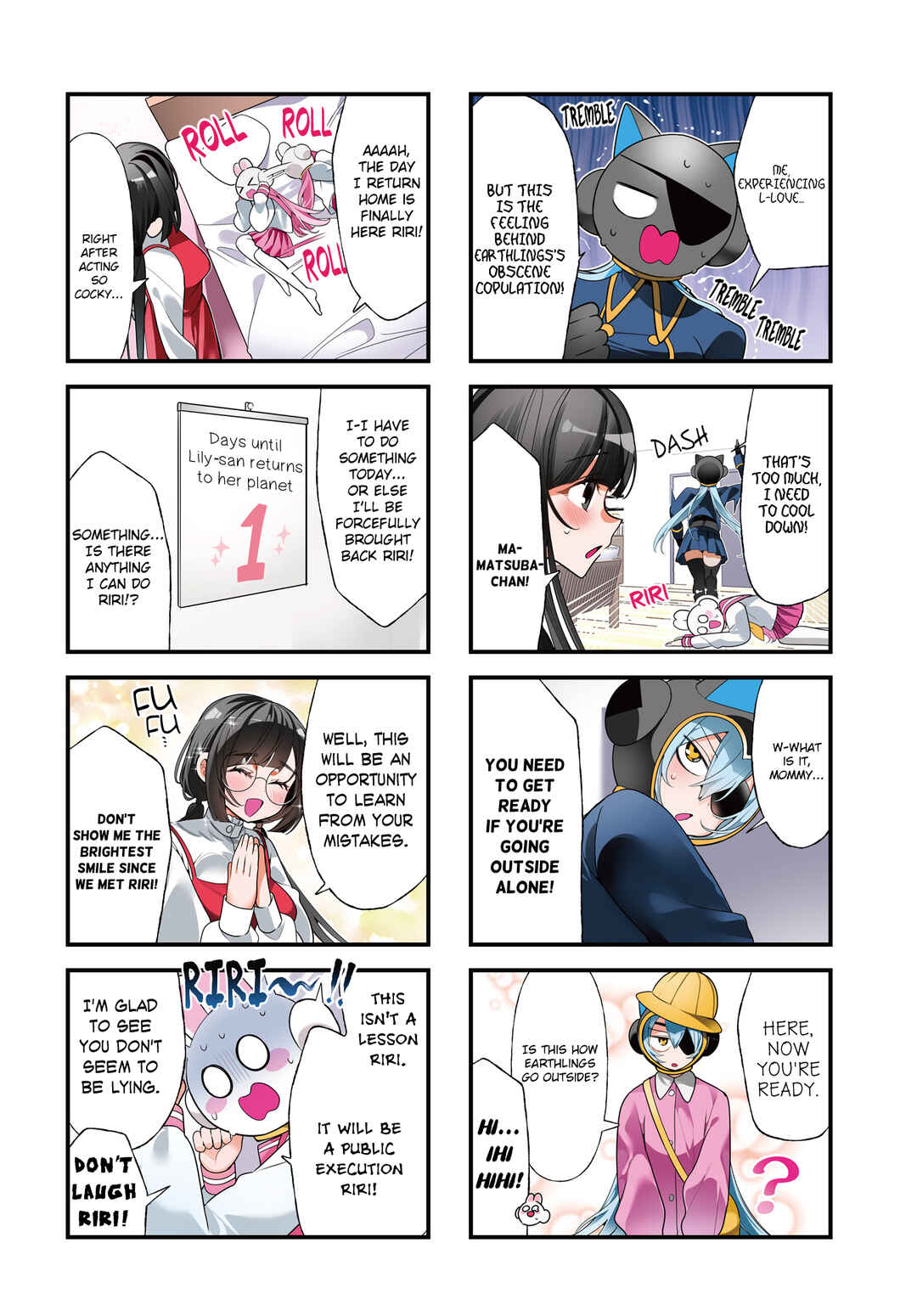 Project Yuriforming! Chapter 14 - Page 2