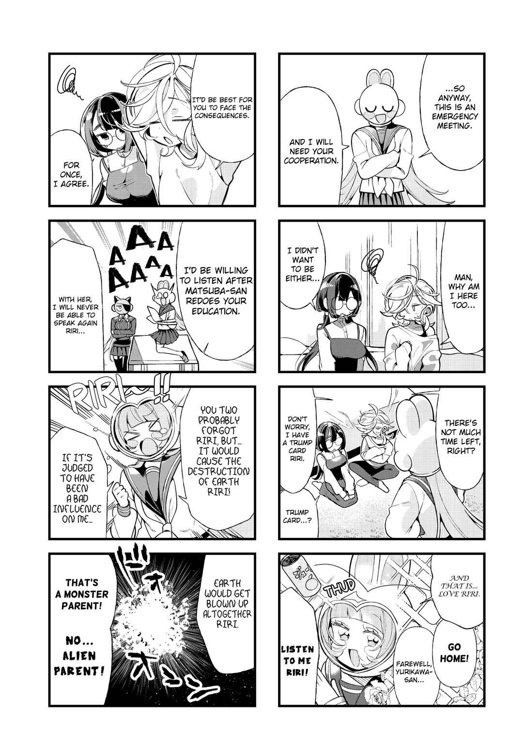 Project Yuriforming! Chapter 14 - Page 3
