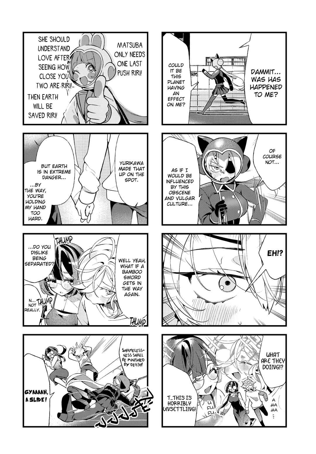 Project Yuriforming! Chapter 14 - Page 4