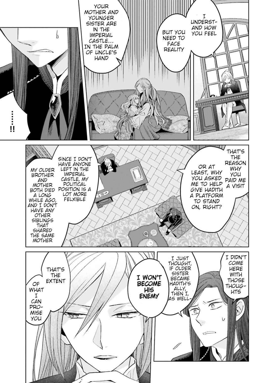 Yarinaoshi Reijou wa Ryuutei Heika o Kouryaku-chuu Chapter 21 - Page 11