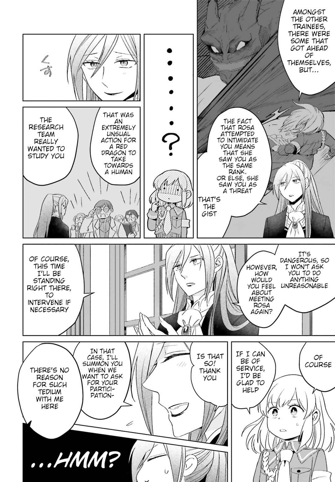 Yarinaoshi Reijou wa Ryuutei Heika o Kouryaku-chuu Chapter 21 - Page 14