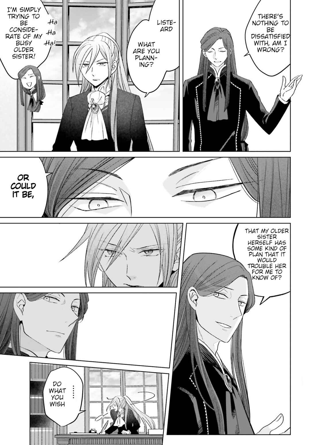 Yarinaoshi Reijou wa Ryuutei Heika o Kouryaku-chuu Chapter 21 - Page 17