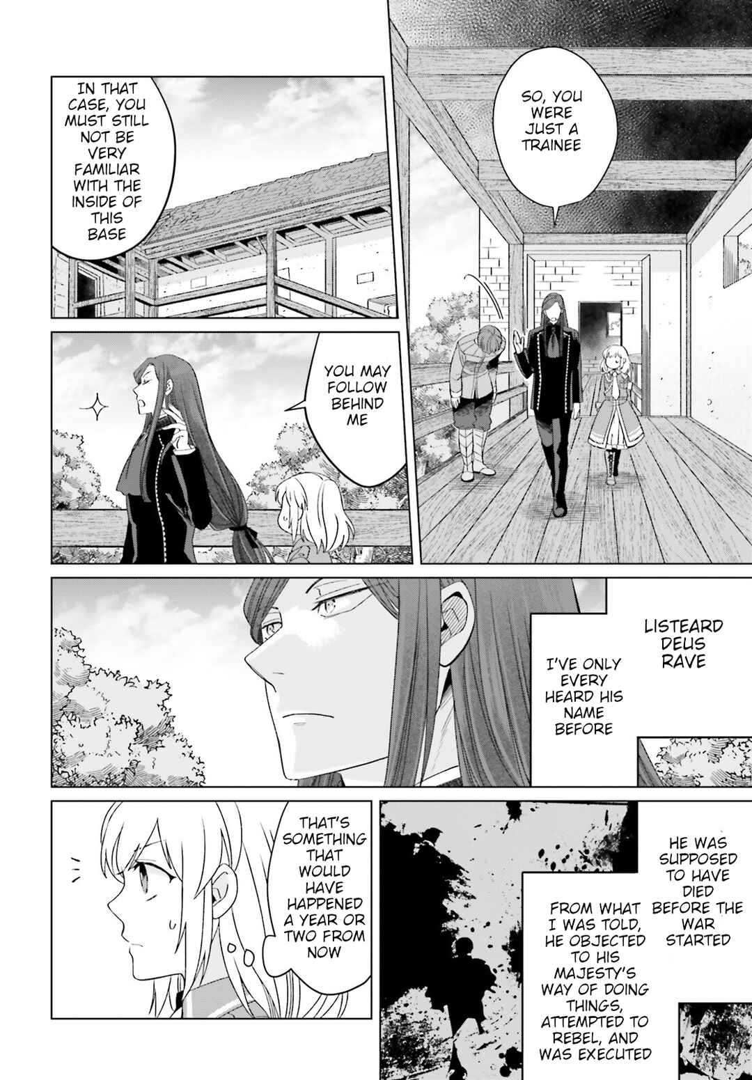 Yarinaoshi Reijou wa Ryuutei Heika o Kouryaku-chuu Chapter 21 - Page 20