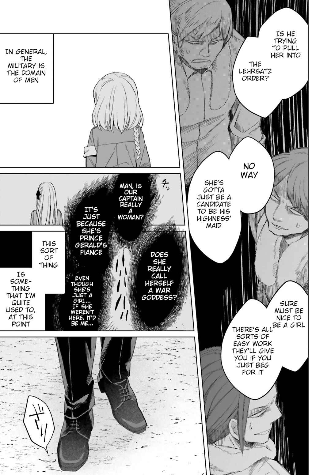 Yarinaoshi Reijou wa Ryuutei Heika o Kouryaku-chuu Chapter 21 - Page 23