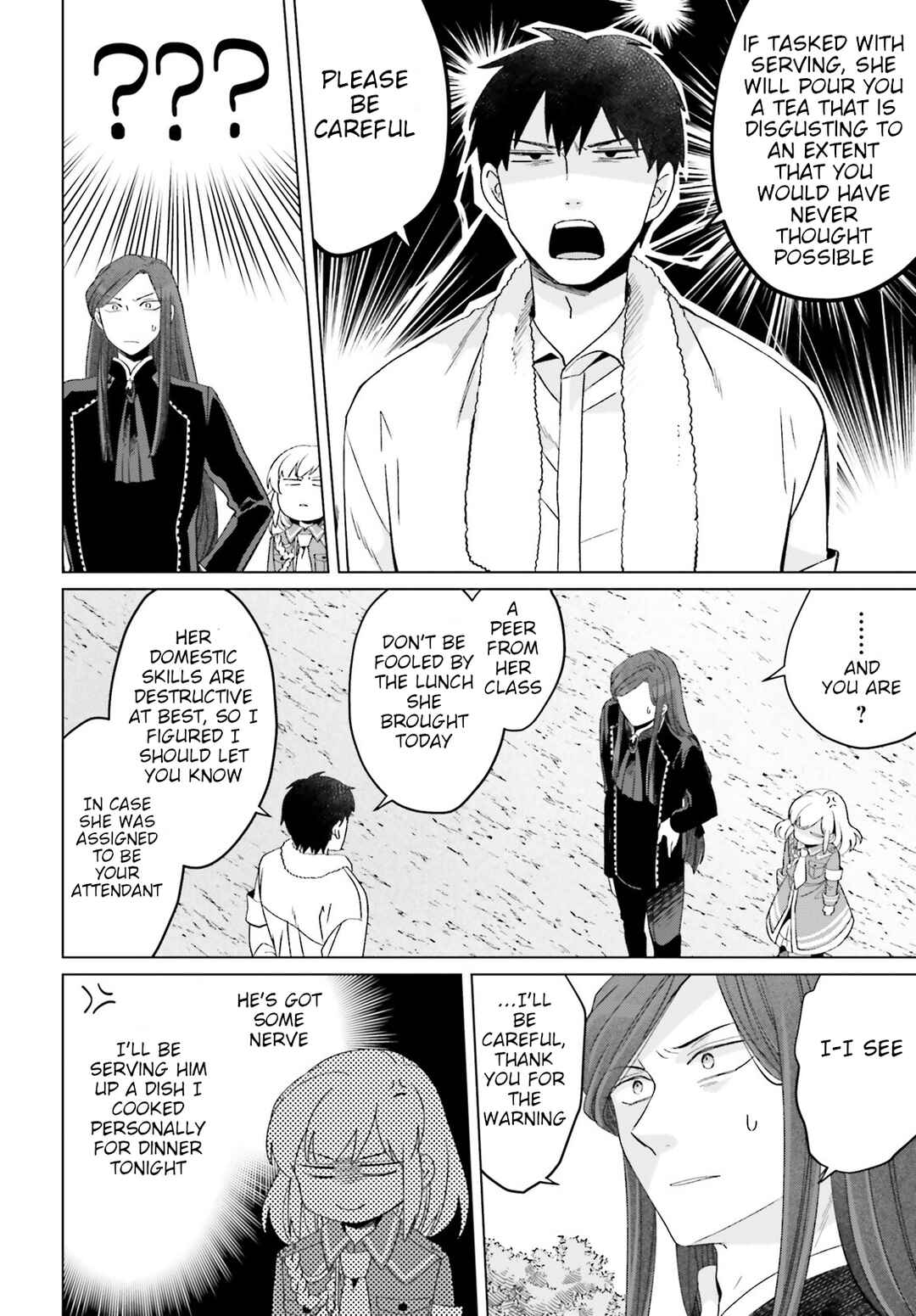 Yarinaoshi Reijou wa Ryuutei Heika o Kouryaku-chuu Chapter 21 - Page 26