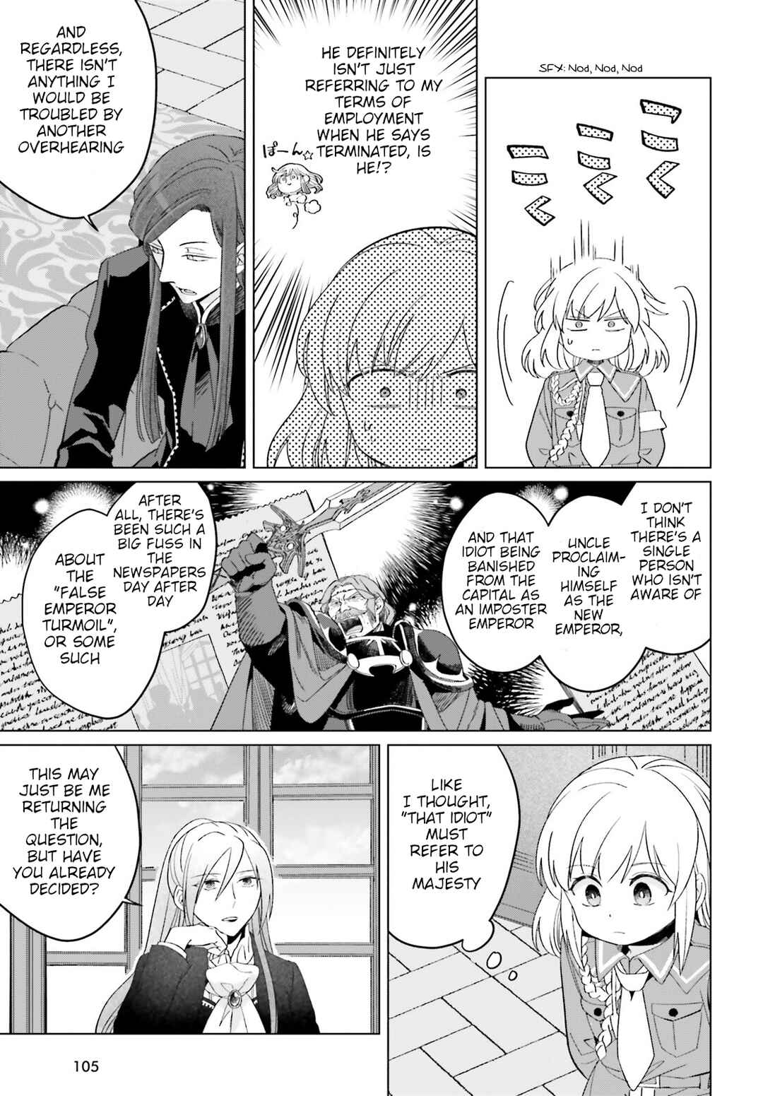 Yarinaoshi Reijou wa Ryuutei Heika o Kouryaku-chuu Chapter 21 - Page 3