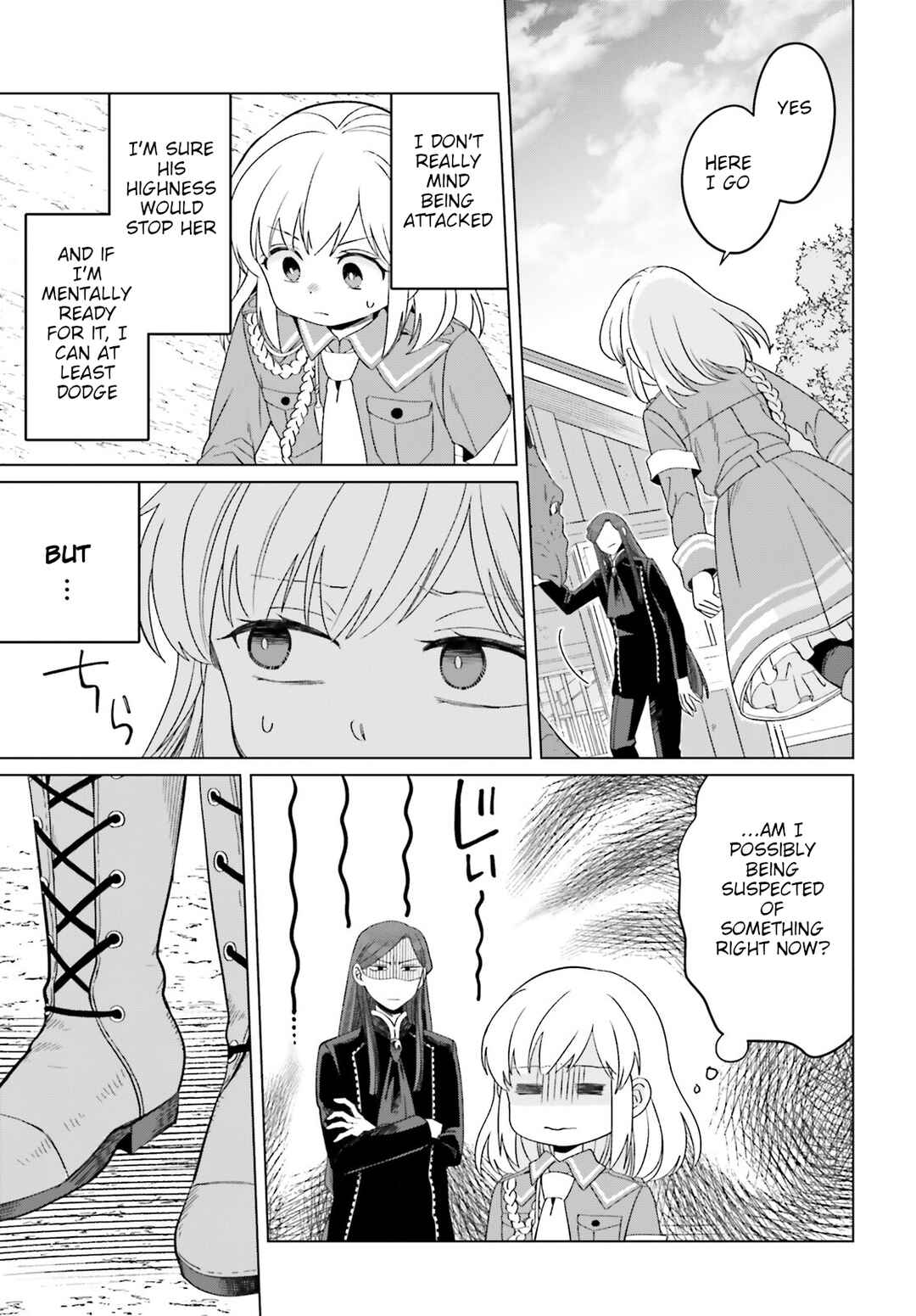 Yarinaoshi Reijou wa Ryuutei Heika o Kouryaku-chuu Chapter 21 - Page 31