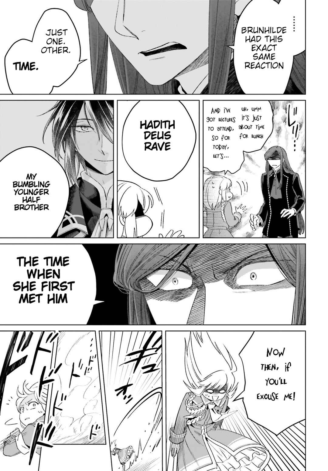 Yarinaoshi Reijou wa Ryuutei Heika o Kouryaku-chuu Chapter 21 - Page 35