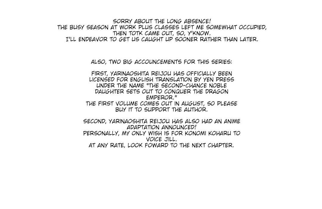 Yarinaoshi Reijou wa Ryuutei Heika o Kouryaku-chuu Chapter 21 - Page 37