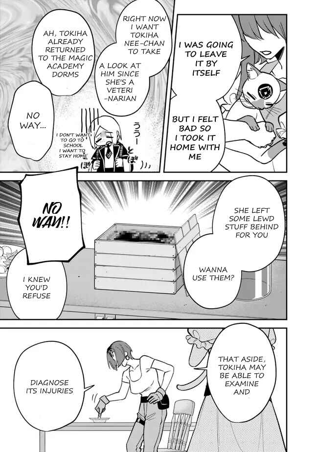 Danshi Koukousei wa Isekai de JK ni Natta. Chapter 3 - Page 18