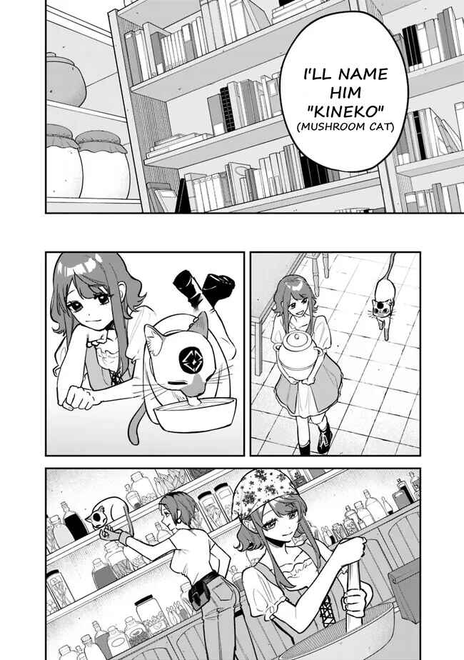 Danshi Koukousei wa Isekai de JK ni Natta. Chapter 3 - Page 21