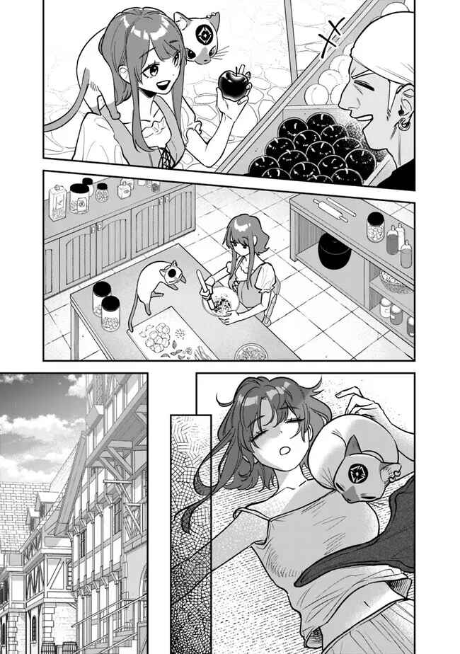 Danshi Koukousei wa Isekai de JK ni Natta. Chapter 3 - Page 22