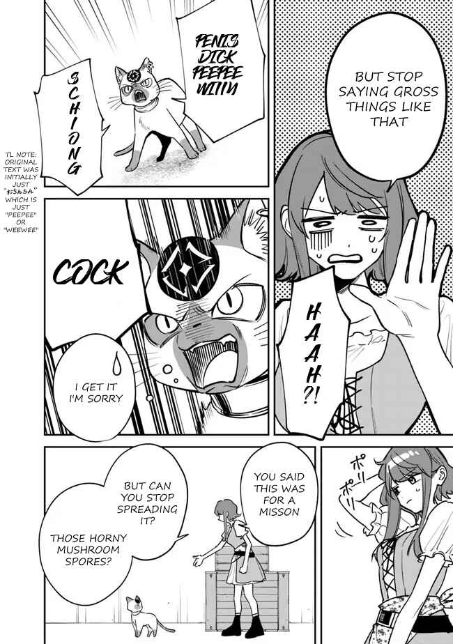 Danshi Koukousei wa Isekai de JK ni Natta. Chapter 3 - Page 7