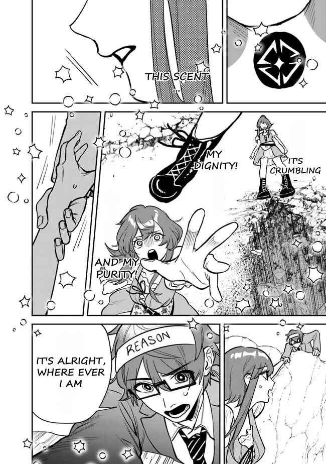 Danshi Koukousei wa Isekai de JK ni Natta. Chapter 3 - Page 9