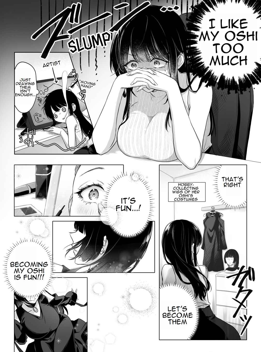 PenSis Twitter Shorts Chapter 1 - Page 1