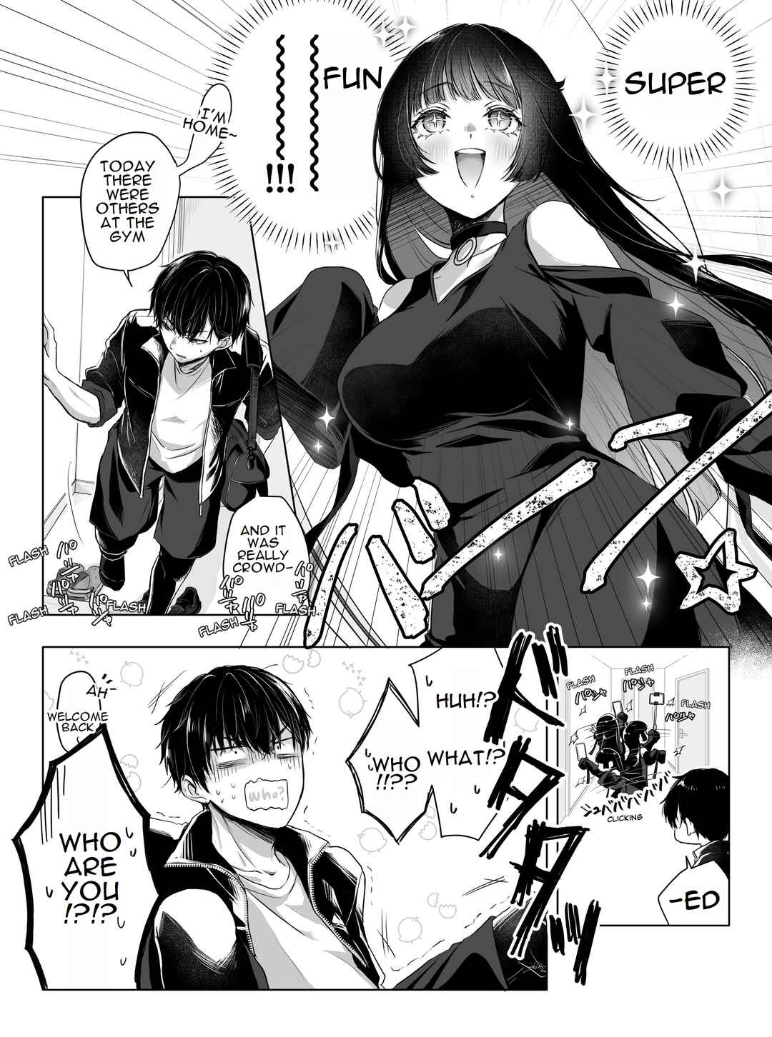 PenSis Twitter Shorts Chapter 1 - Page 2