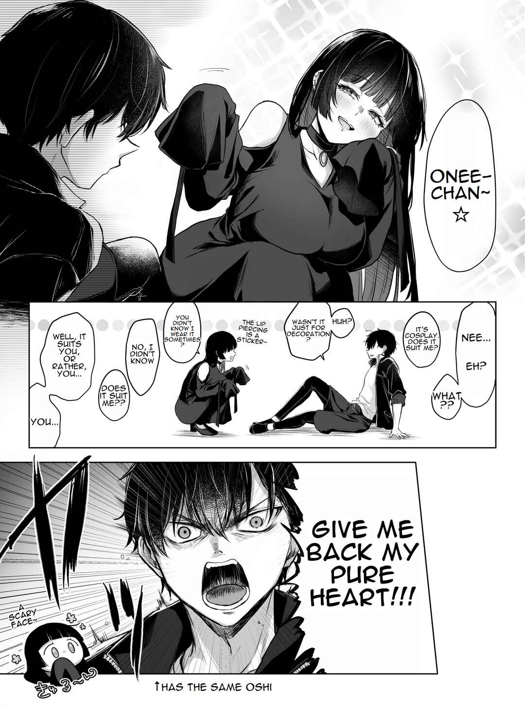 PenSis Twitter Shorts Chapter 1 - Page 3