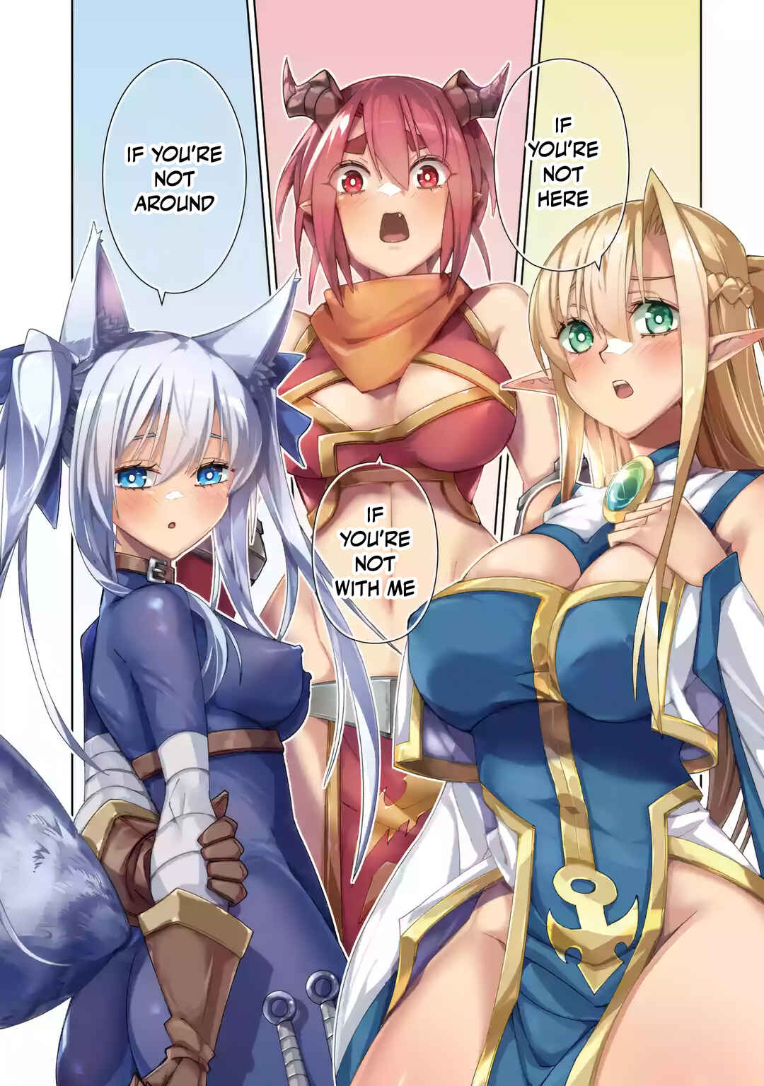 Man-nen F-Rank "Tsuuyaku" Sukiru-mochi Teihen Boukensha, Ishu-zoku no Saikyou Bishoujo-tachi to Party wo Kundesainou ni Kaikashi Musou suru Chapter 1 - Page 1