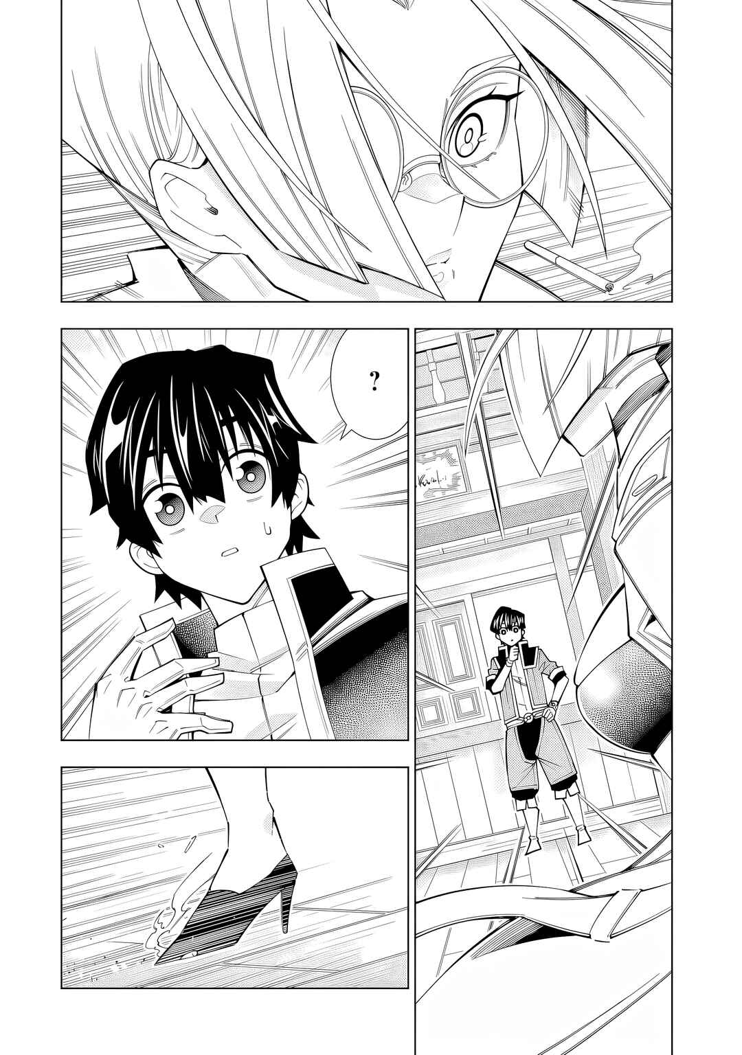Man-nen F-Rank "Tsuuyaku" Sukiru-mochi Teihen Boukensha, Ishu-zoku no Saikyou Bishoujo-tachi to Party wo Kundesainou ni Kaikashi Musou suru Chapter 1 - Page 13