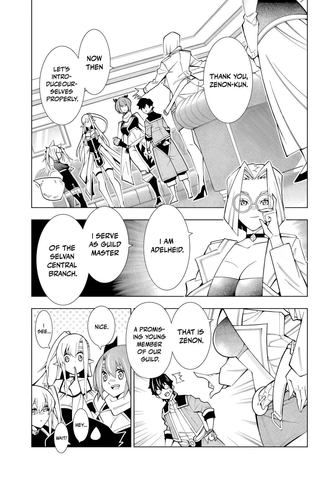 Man-nen F-Rank "Tsuuyaku" Sukiru-mochi Teihen Boukensha, Ishu-zoku no Saikyou Bishoujo-tachi to Party wo Kundesainou ni Kaikashi Musou suru Chapter 1 - Page 23