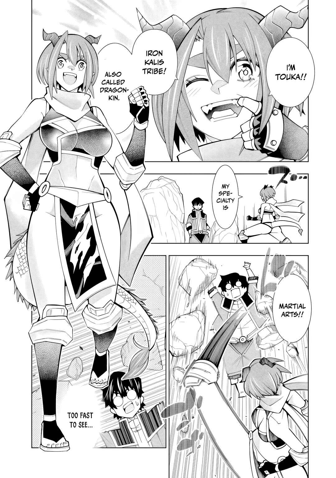 Man-nen F-Rank "Tsuuyaku" Sukiru-mochi Teihen Boukensha, Ishu-zoku no Saikyou Bishoujo-tachi to Party wo Kundesainou ni Kaikashi Musou suru Chapter 1 - Page 25