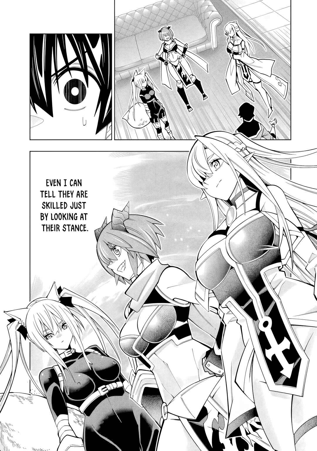 Man-nen F-Rank "Tsuuyaku" Sukiru-mochi Teihen Boukensha, Ishu-zoku no Saikyou Bishoujo-tachi to Party wo Kundesainou ni Kaikashi Musou suru Chapter 1 - Page 27