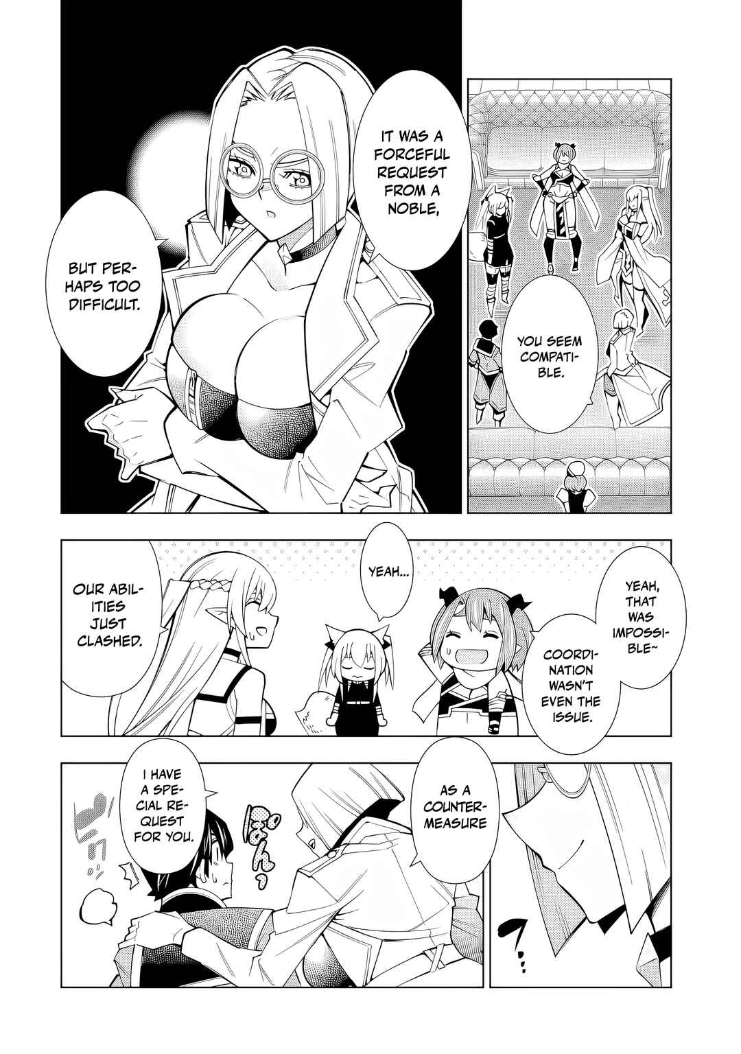Man-nen F-Rank "Tsuuyaku" Sukiru-mochi Teihen Boukensha, Ishu-zoku no Saikyou Bishoujo-tachi to Party wo Kundesainou ni Kaikashi Musou suru Chapter 1 - Page 28