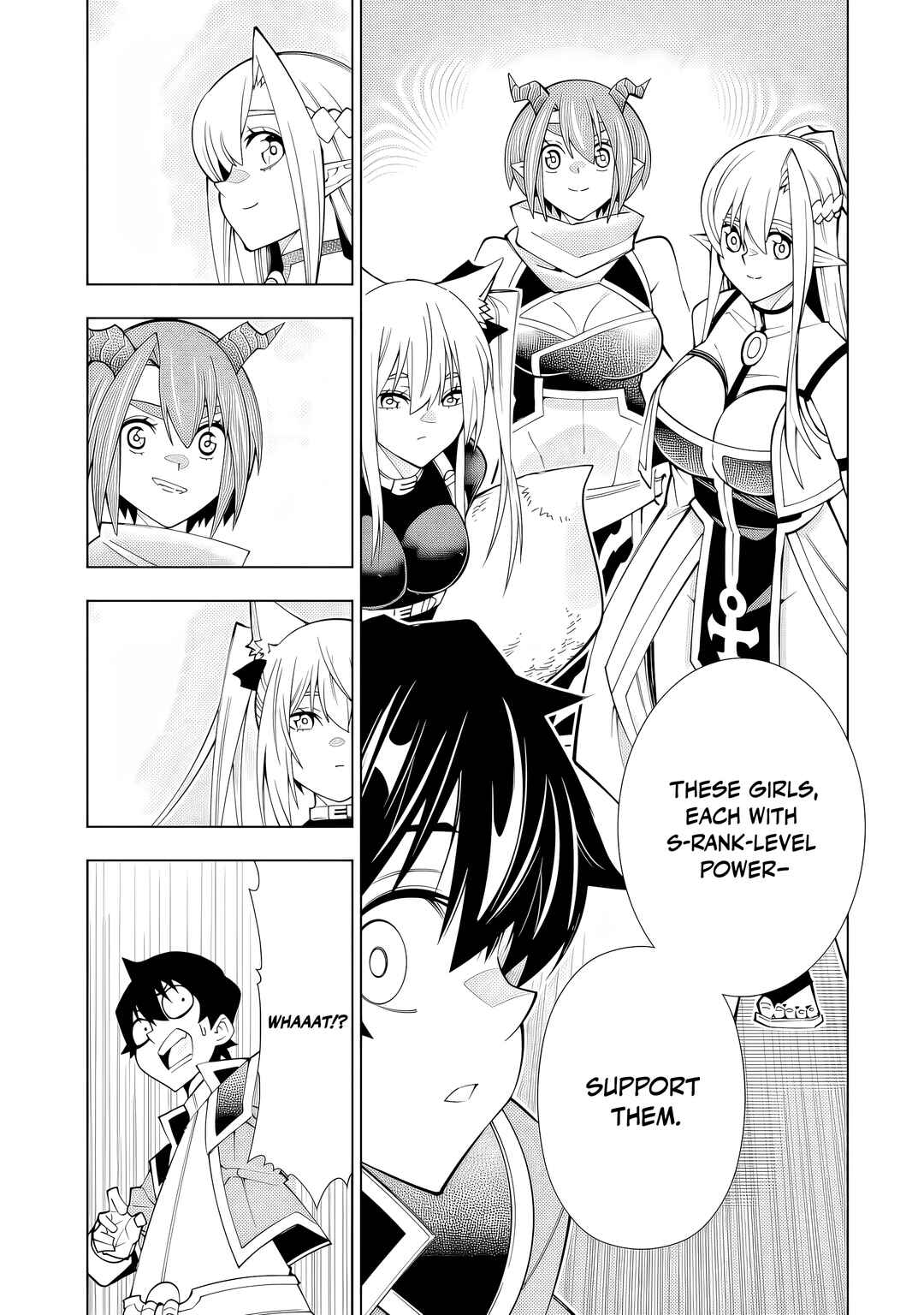 Man-nen F-Rank "Tsuuyaku" Sukiru-mochi Teihen Boukensha, Ishu-zoku no Saikyou Bishoujo-tachi to Party wo Kundesainou ni Kaikashi Musou suru Chapter 1 - Page 29