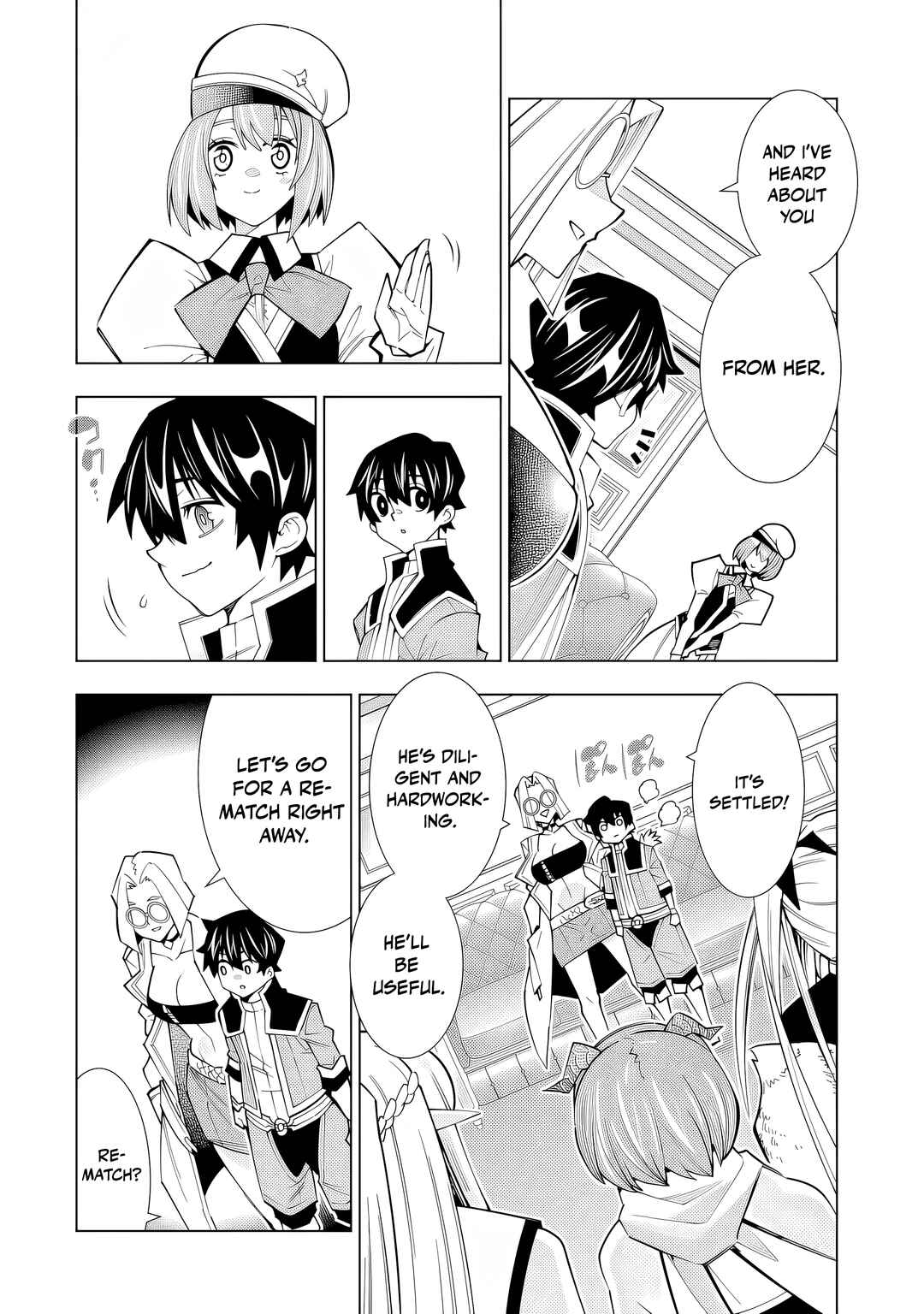 Man-nen F-Rank "Tsuuyaku" Sukiru-mochi Teihen Boukensha, Ishu-zoku no Saikyou Bishoujo-tachi to Party wo Kundesainou ni Kaikashi Musou suru Chapter 1 - Page 32