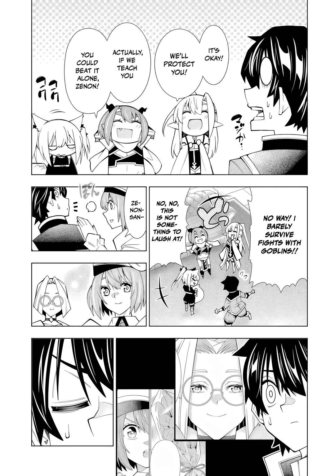 Man-nen F-Rank "Tsuuyaku" Sukiru-mochi Teihen Boukensha, Ishu-zoku no Saikyou Bishoujo-tachi to Party wo Kundesainou ni Kaikashi Musou suru Chapter 1 - Page 35
