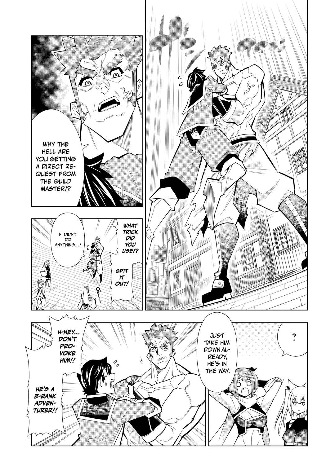 Man-nen F-Rank "Tsuuyaku" Sukiru-mochi Teihen Boukensha, Ishu-zoku no Saikyou Bishoujo-tachi to Party wo Kundesainou ni Kaikashi Musou suru Chapter 1 - Page 39